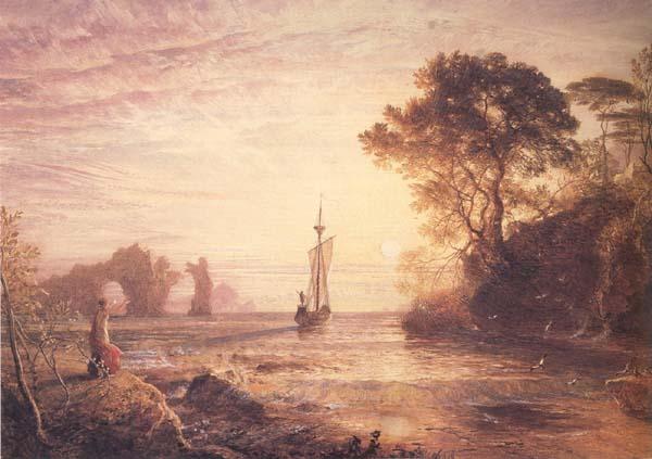 Samuel Palmer Farewell to Calypso